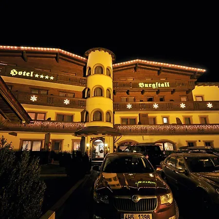 Burgstall Szálloda Neustift im Stubaital