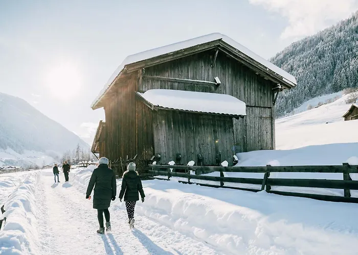Burgstall Hotel Neustift im Stubaital