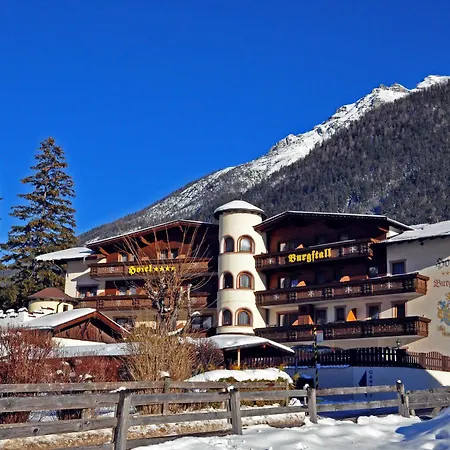 Burgstall Hotel Neustift im Stubaital